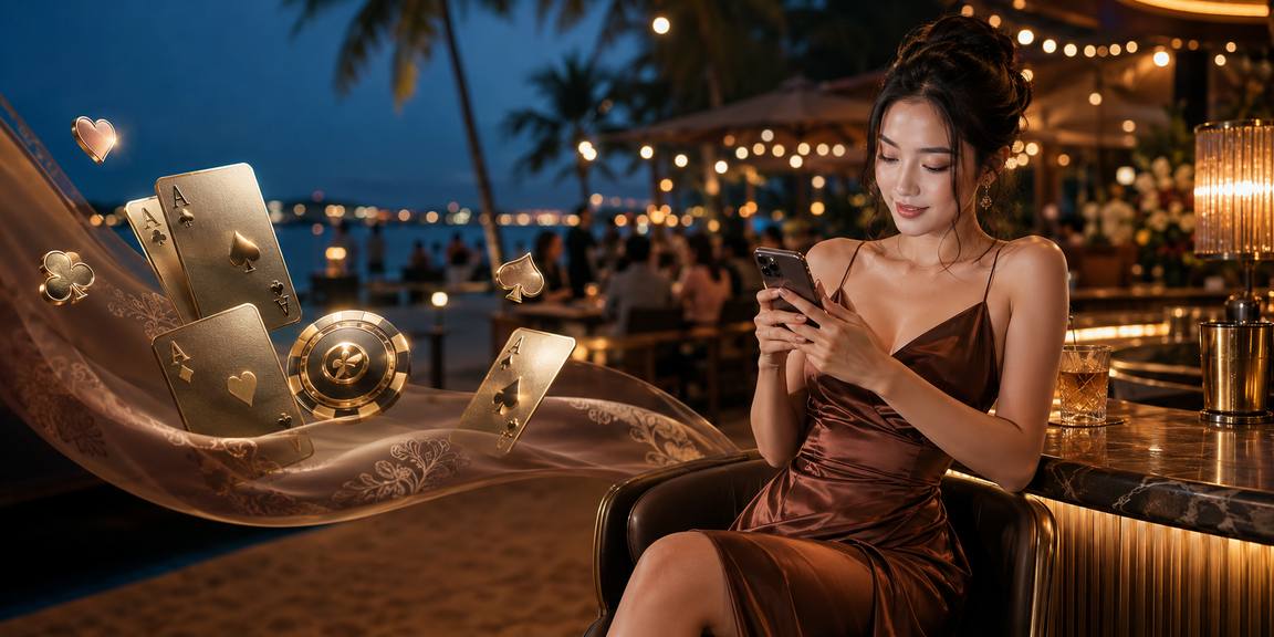 km538b Bàn baccarat và roulette